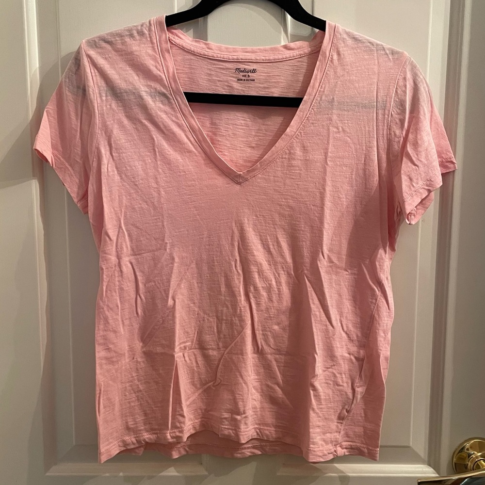 Madewell Pink Tee